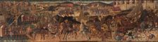 A Battle Scene, late 16th century. Creator: Master of Marradi