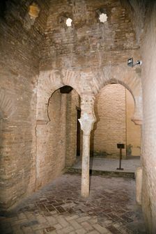 A bath house in Alhambra, Granada, Spain, 2007. Creator: Samuel Magal