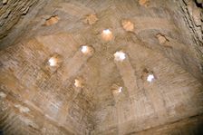 A bath house in Alhambra, Granada, Spain, 2007. Creator: Samuel Magal