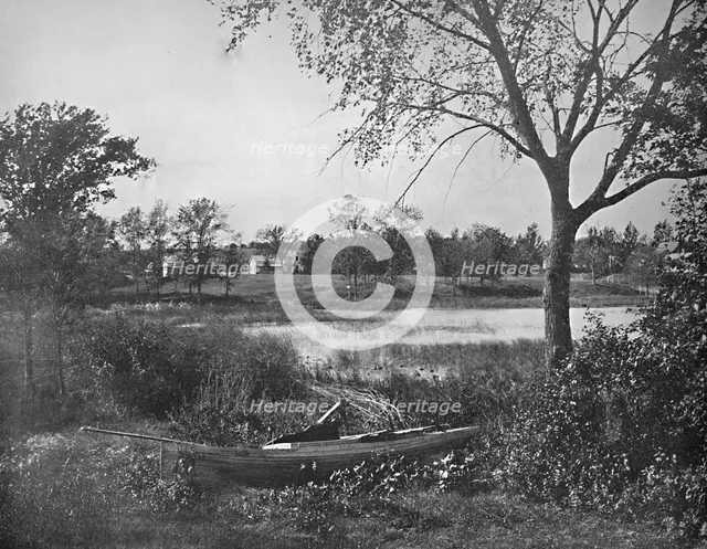 'A Bay in Lac la Belle, Oconomowoc', c1897. Creator: Unknown.