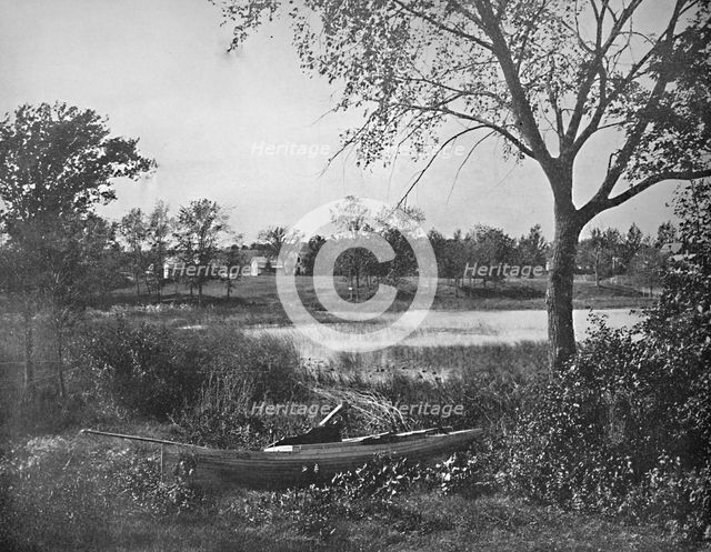 'A Bay in Lac la Belle, Oconomowoc', c1897. Creator: Unknown.