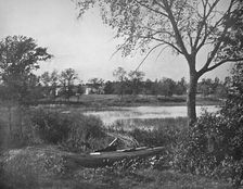A Bay in Lac la Belle, Oconomowoc c1897. Creator: Unknown