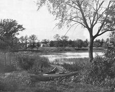 A Bay in Lac la Belle, Oconomowoc, Wisconsin, USA, c1900. Creator: Unknown