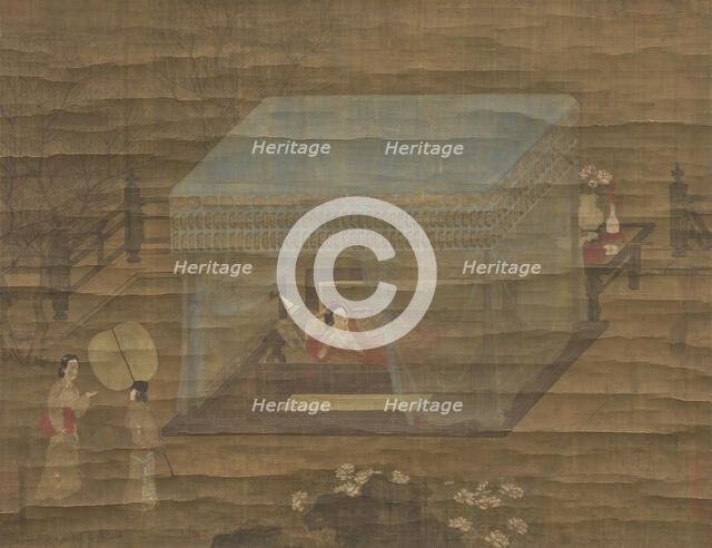 A Beauty. Creator: Unknown.