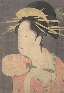 A Beauty. Creator: Chokosai Eisho