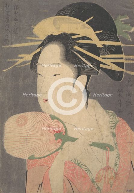A Beauty. Creator: Chokosai Eisho.
