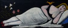 A Beauty from Ortachala (Diptych)