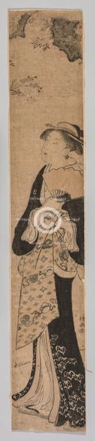 A Beauty in Spring, 1752-1815. Creator: Unknown.