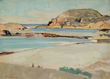 A Beach Scene, 1900-1924. Creator: John Duncan