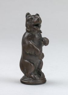 A Bear, second half 16th century. Creator: Unknown