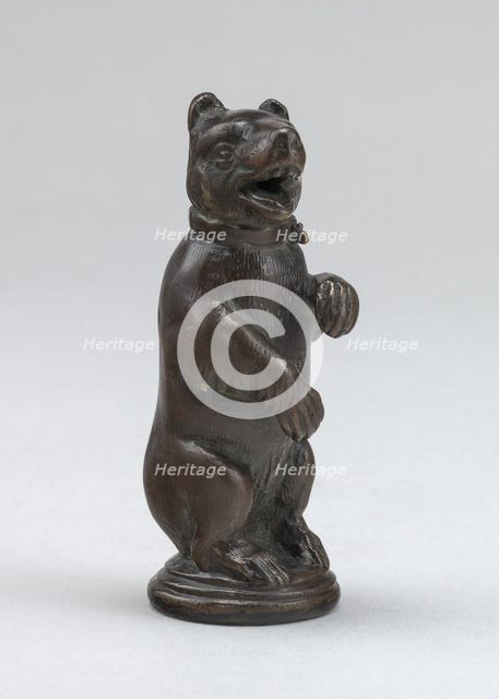 A Bear, second half 16th century. Creator: Unknown.