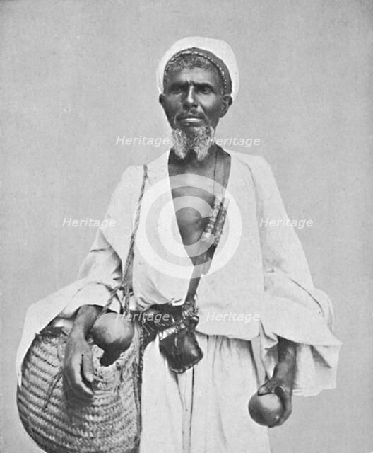 A Bedouin Arab from Lower Egypt, 1912. Artist: Lekegian & Co.