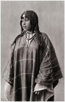 A Bedouin's wife, Iraq, 1925.Artist: A Kerim