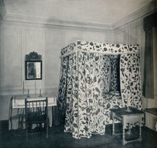 A Bedroom from the House of Major Nicholas Sewall, at Secretary 1930