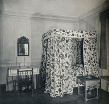 A Bedroom from the House of Major Nicholas Sewall, at Secretary 1930