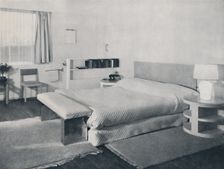 A bedroom in a country house, by Duncan Miller, London 1936
