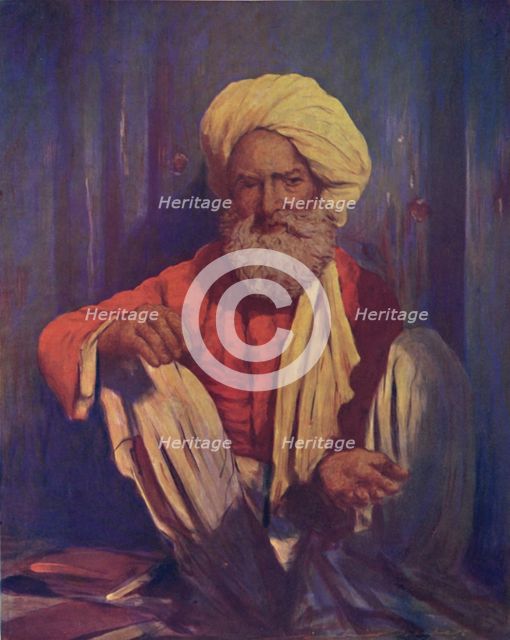 'A Beggar', 1903. Artist: Mortimer L Menpes.