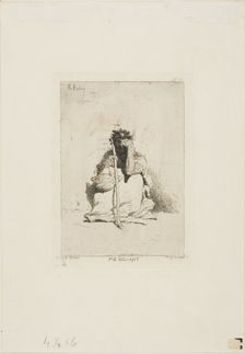 A Beggar, n.d. Creator: Mariano Jose Maria Bernardo Fortuny y Carbo