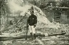 A Belgian Outpost (1919). Creator: Unknown