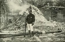 A Belgian Outpost (1919). Creator: Unknown