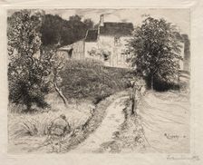 A Bellot, 1915. Creator: Auguste Louis Lepère (French, 1849-1918)