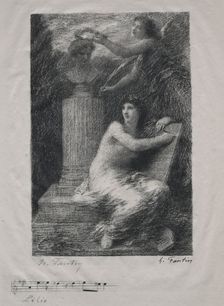 À Berlioz. Creator: Henri Fantin-Latour (French, 1836-1904)