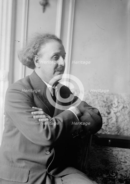 A. Betti, between c1915 and c1920. Creator: Bain News Service.