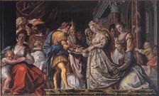 A Betrothal, 1619-1622. Creator: Francis Cleyn