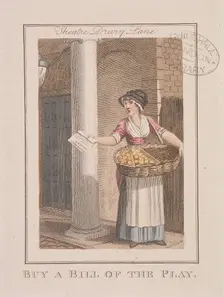 A Bill of the Play Cries of London, 1804. Artist: Anon