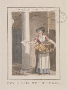 A Bill of the Play Cries of London, 1804. Artist: Anon