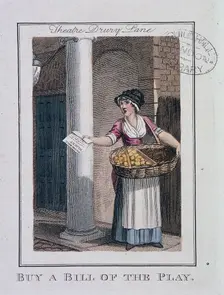 A Bill of the Play Cries of London, 1804. Artist: Anon