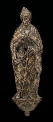 A Bishop (Saint Gebhard), 15th century. Creator: Unknown