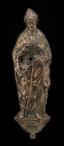 A Bishop (Saint Gebhard), 15th century. Creator: Unknown