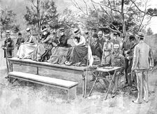 'A "Bisley" in the Colonies - The Ladies Bermuda Rifle Association 1891. Creator: Unknown