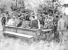 'A "Bisley" in the Colonies - The Ladies Bermuda Rifle Association 1891. Creator: Unknown