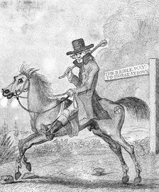 A Bit of Blood 1787.Artist: W Dickinson