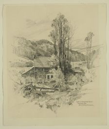 A Bit of Lanherne Valley, Cornwall, England, late 19th century. Creator: William Goodrich Beal