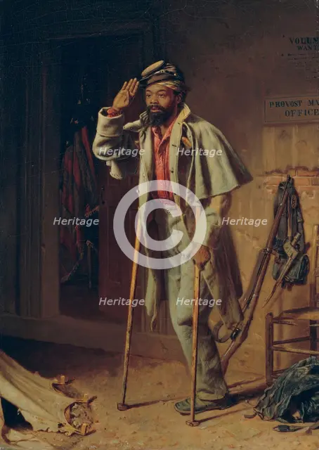 A Bit of War History: The Veteran, 1866. Creator: Thomas Waterman Wood.