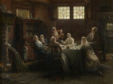 A Bit of Teasing, 1891. Creator: Edward Antoon Portielje