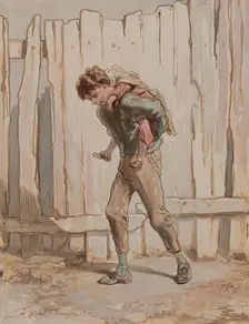 A Bon Vinaigre, 1859. Creator: Paul Gavarni