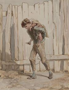 A Bon Vinaigre, 1859. Creator: Paul Gavarni