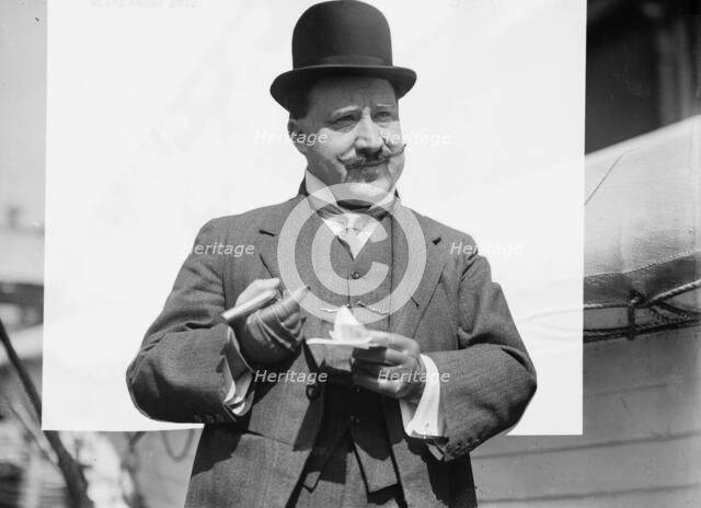 A. Bonci, 1910. Creator: Bain News Service.