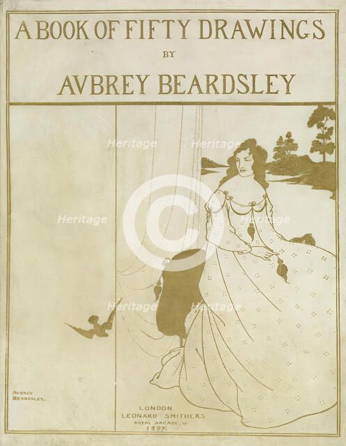 A Book of Fifty Drawings, 1897. Creator: Unknown.