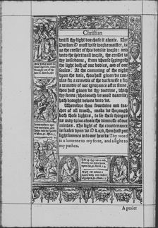 A Booke of Christian Prayers, 1590. Creator: Unknown