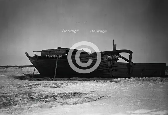 A Boat, 1890.  Creator: Unknown.