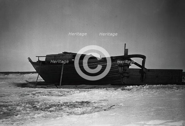 A Boat, 1890.  Creator: Unknown.