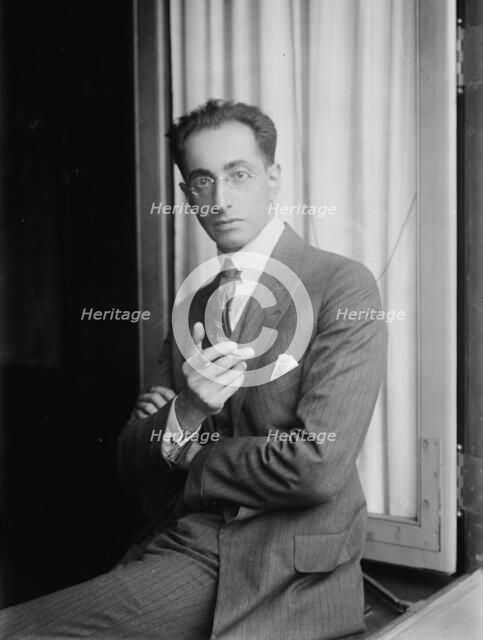 A. Bodansky, between c1915 and c1920. Creator: Bain News Service.