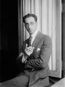 A. Bodansky, between c1915 and c1920. Creator: Bain News Service