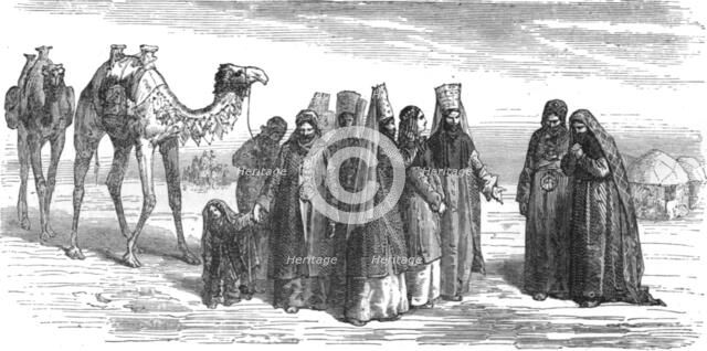 ''A Bokharian Bride; Notes on Western Turkistan', 1875. Creator: Unknown.