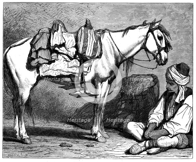A Bosnian peasant, c1890. Artist: Unknown